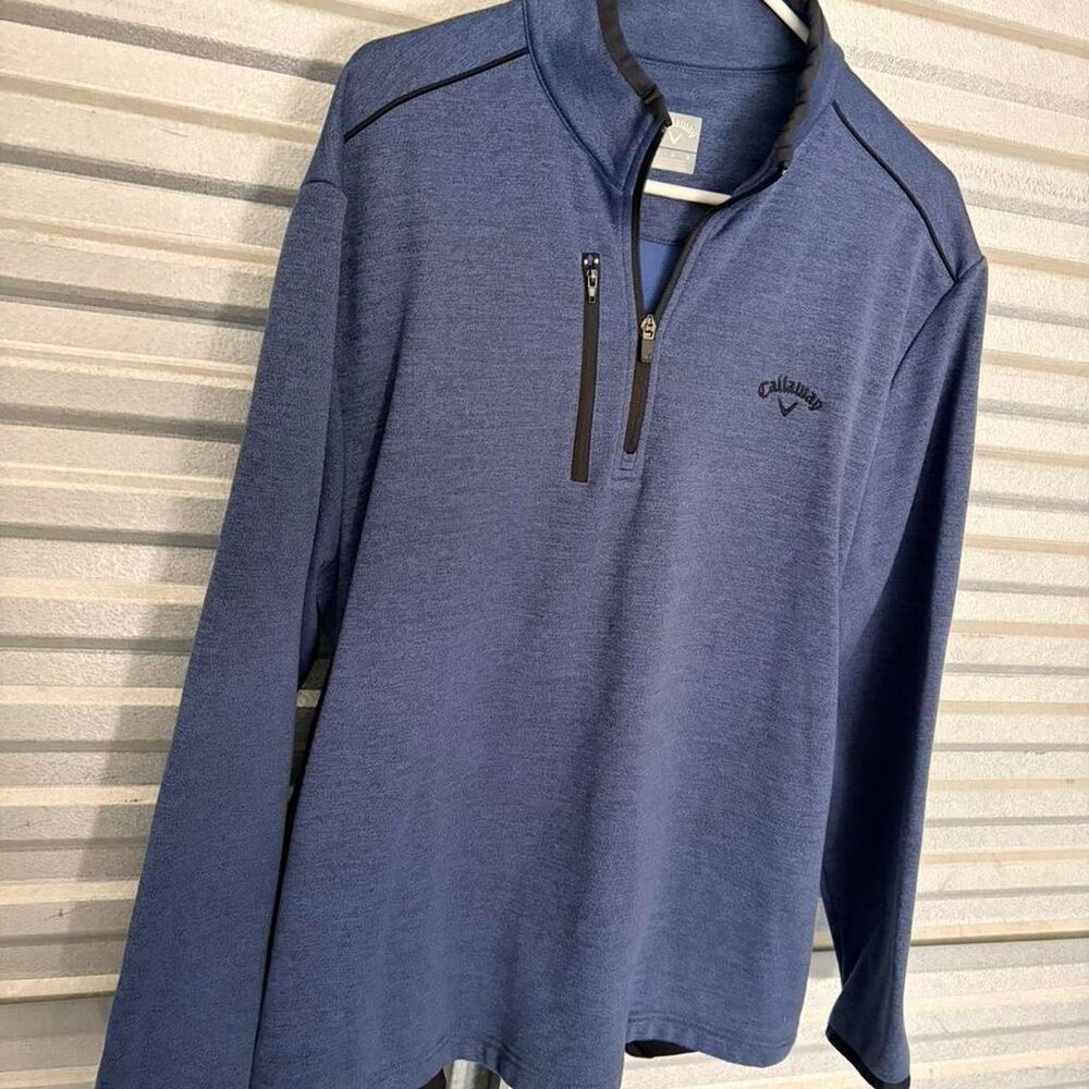Callaway Men's Blue and Navy Sweatshirt